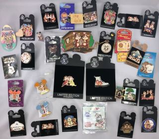 Chip And Dale Pins