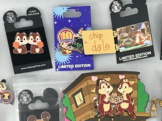 Chip and Dale Pins 3