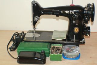 Singer 201 - 2 Sewing Machine - Centennial With