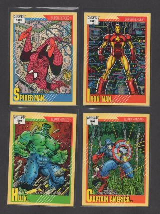 MARVEL UNIVERSE Series 3 Factory Box Series 2 COMPLETE SET 162 Cards 2