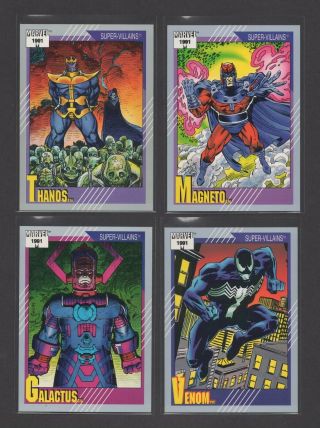 MARVEL UNIVERSE Series 3 Factory Box Series 2 COMPLETE SET 162 Cards 3