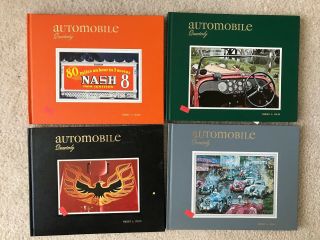 Vintage 1970s Automobile Quarterly Complete Set Of 4 Books Volume 15
