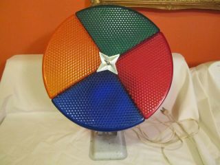 Vintage Four Color Wheel For Christmas Tree Not