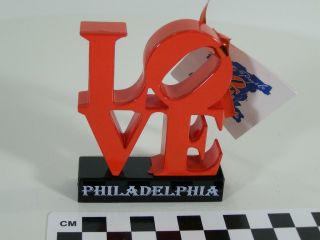 Philadelphia Love Sculpture R Indiana Pencil Sharpener Jj