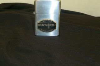 Vintage Dundee Lighter Kenworth 1923 - 1973 50th Anniversary