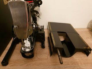 Singer 222K Featherweight Sewing Machine Arm with attachments.  1957 5
