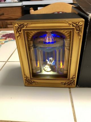 Disney Beauty And The Beast Galleria Of Light Gently Displayed