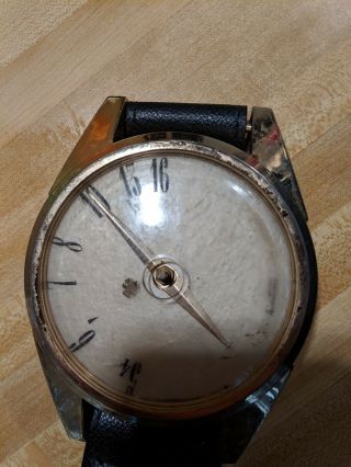 Vintage High Sensitivity Transistorized Radio Oversized Watch 17 Japan 3