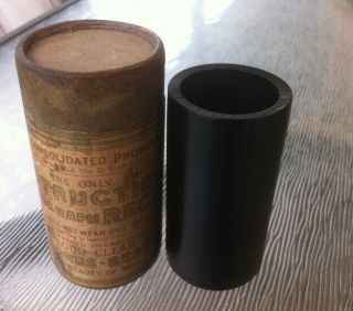 Edison Bell Indestructible Cylinder Phonograph Record (gramophone / Gramaphone
