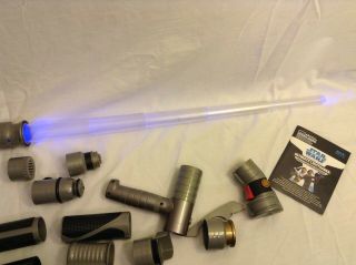 Star Wars The Clone Wars Ultimate Build Your Own Lightsaber 2008