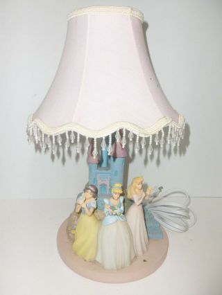 Hampton Bay Disney Princess Lamp Night Light Snow White Cinderella Aurora