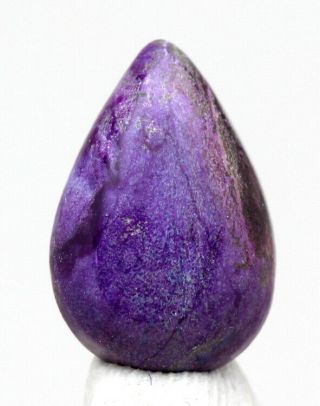 Rare Sugilite Cabochon Purple Mineral Specimen Natural Lapidary Gemstone