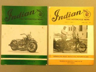 2 Indian Four Motorcycle News Spring10 - 1 1975 Summer 10 - 2 1975 Black6