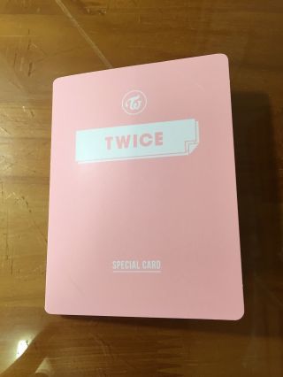 TWICE 2nd Album PAGE TWO Cheer Up Lenticular Card Sana Photo Card K - POP (30 3