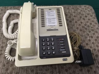 Vintage Gte Wall Phone Or Desk Phone