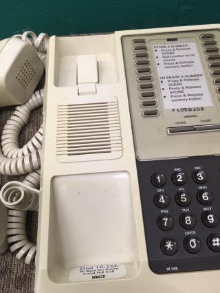 Vintage GTE Wall phone or Desk phone 3
