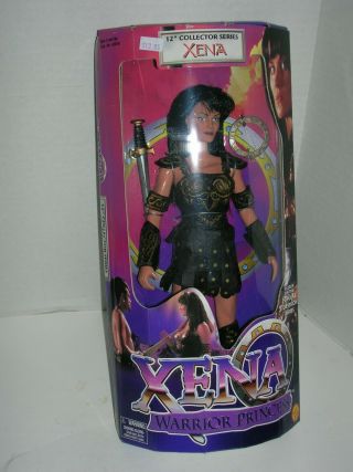 Xena Warrior Princess 12  Figure Toy - Biz 1998