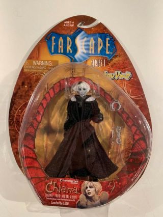 Toy Vault Farscape Series 1 Chiana Escape From Nebari Prime Figure Noc 2001