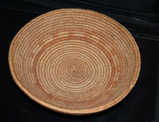 Fine Vintage Small Jicarilla Apache Indian Basket Native American Basketry