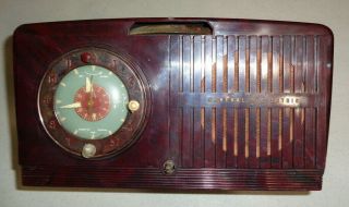 Vintage GE General Electric model 66? Bakelite Tube Radio for parts/repair 4