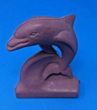 Mold A Rama Dolphin No Markings In Mauve (m1)