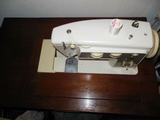 SINGER Stylist Zig - Zag Sewing Machine Model 774 with Cabinet and Pedal 2