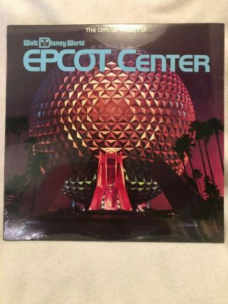 The Official Album Of Epcot Center - Factory