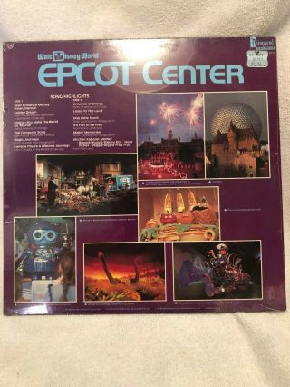The Official Album of EPCOT Center - Factory 3