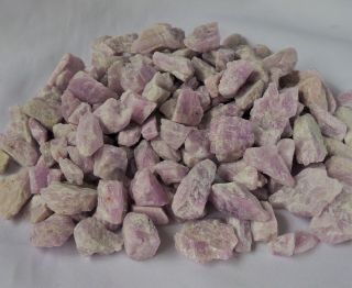 50g Natural Rough Raw Pink Kunzite Crystal Stones Chakra Healing Rock Gemstones 4
