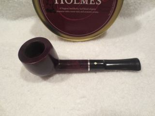 Dr.  Grabow Linkman De Luxe " Pre - Smoked " 2808 With Pat.  Estate Tobacco Pipe