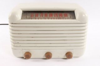 Vintage Sentinel Bakelite Tube Table Top Radio Model 293 - 1