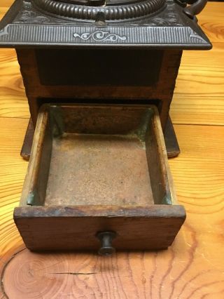 Antique 19th Century Coffee Grinder Imperial Mill 705,  Arcade Mfg Co - GREAT ITEM 7