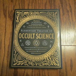Elementary Treatise Of Occult Science By Papus - Hardcover -