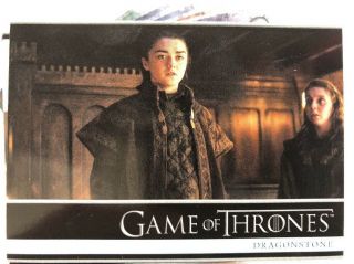 Game Of Thrones Season 7 - Complete Basic Base Set 81 Cards - Empty Wrappers