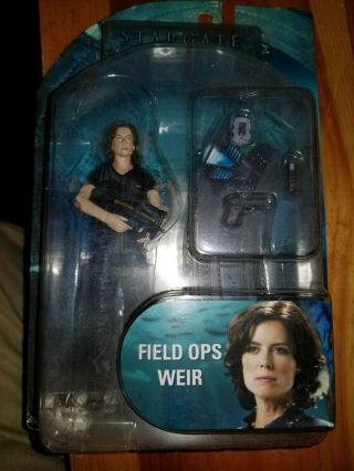 Stargate Atlantis Dr.  Elizabeth Weir Action Figure [field Ops] Series 1
