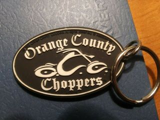 2003 Orange County Choppers Key Chain - Rare