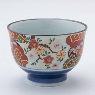 Japanese Teapot Kyusu Dobin Teacup Yunomi set Ware Flower Pottery Japan Japan 5
