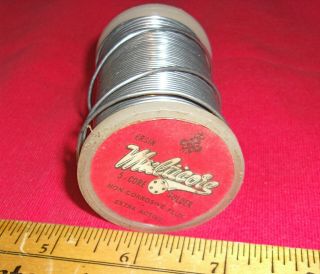 Ersin Multicore Electronic Solder 63/37 Leadtin 18 Swg (. 048 ") 1 Pound Roll