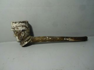 Figure Head Clay Tobacco Pipe Shipwreck Find