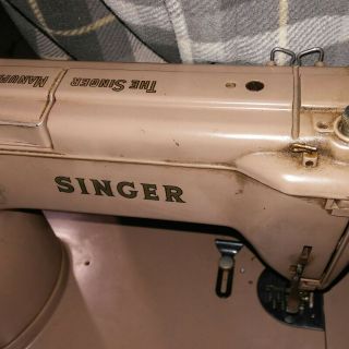 Singer sewing machine 301a 2