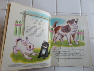 The Seven Sneezes,  A Little Golden Book,  1948 (VINTAGE Children ' s Hardcover) 4