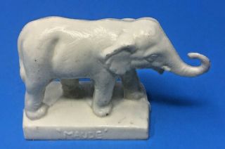 Mold A Rama Elephant Small Maude Cen Fla Zoo In White (m6)