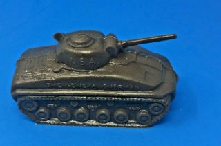 Mold A Rama The General Sherman Moldville Version Full Cannon In Clay Brown (m6)