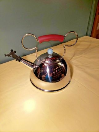 Mickey Mouse Tea Kettle Teapot By Michael Graves - Displayed Only -