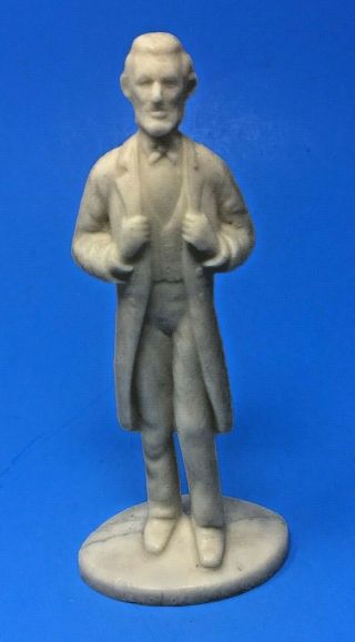 Mold A Rama Abe Lincoln Standing Land Of Lincoln In White (m6)