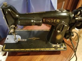  Singer 201 - 2 Sewing Machine