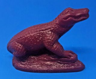 Mold A Rama Alligator St Louis Zoo St Louis Mo In Dark Red (m6)