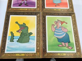Disney ' s Peter Pan Picture Frame Lobby Cards Set of 8 7