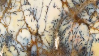 Rock Slab Dendritic Opal - Striking Patterns