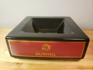 Dunhill Cigar Pipe Ashtray Made In England By Wade -